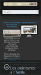 Mobile Screenshot of malouinieres.com